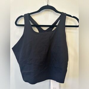 Nike Plus Size Tight fit Dri-fit Yoga Bra Size 1x New with tags Black